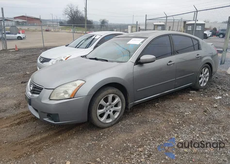 2007 Nissan Maxima 3.5 Sl z USA, uszkodzony, nr VIN 1N4BA41E17C838026